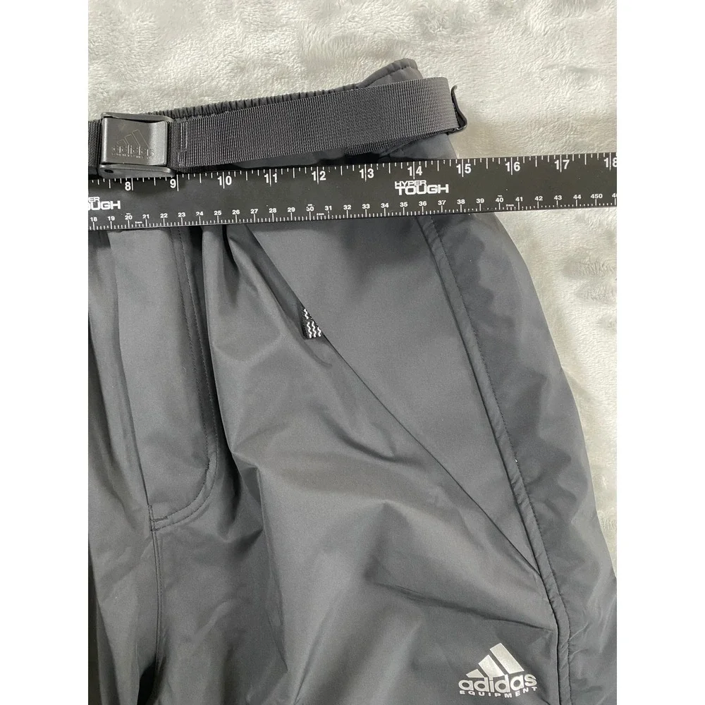 Adidas Equipment EQT Pants Mens S Black Gray Reflective JV7657 NWT Techwear